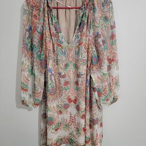Zara boho dress
